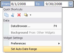Set Auto Dates
